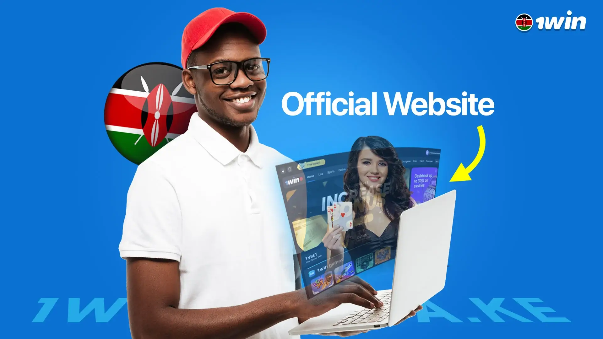 1win Bet : Official Website for Sports Betting and Online Casino Games in Kenya