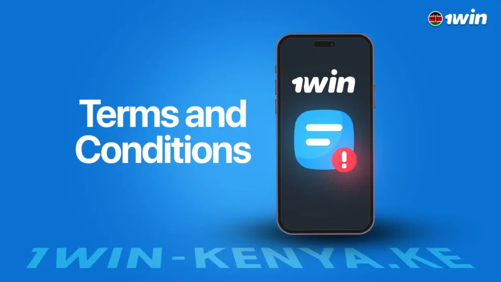1win Kenya Terms and conditions