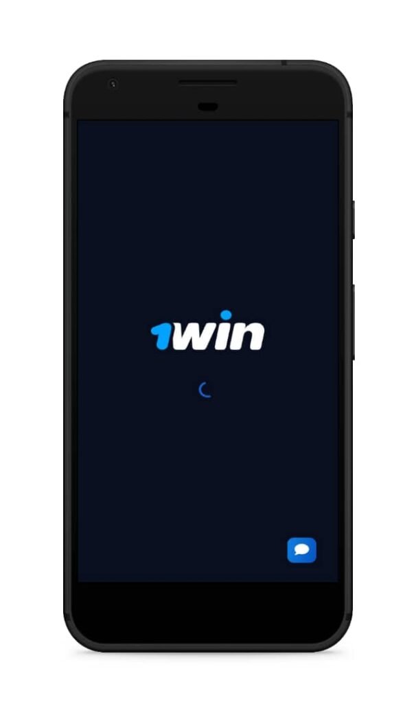 Open the 1win application 