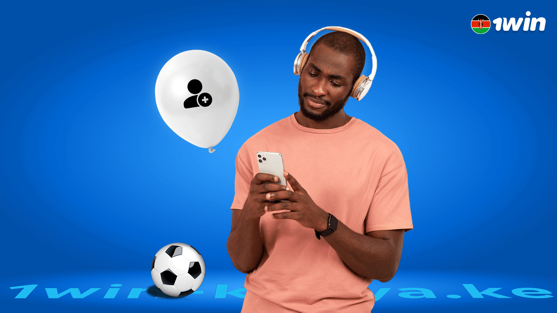 How to register on the 1win Kenya app