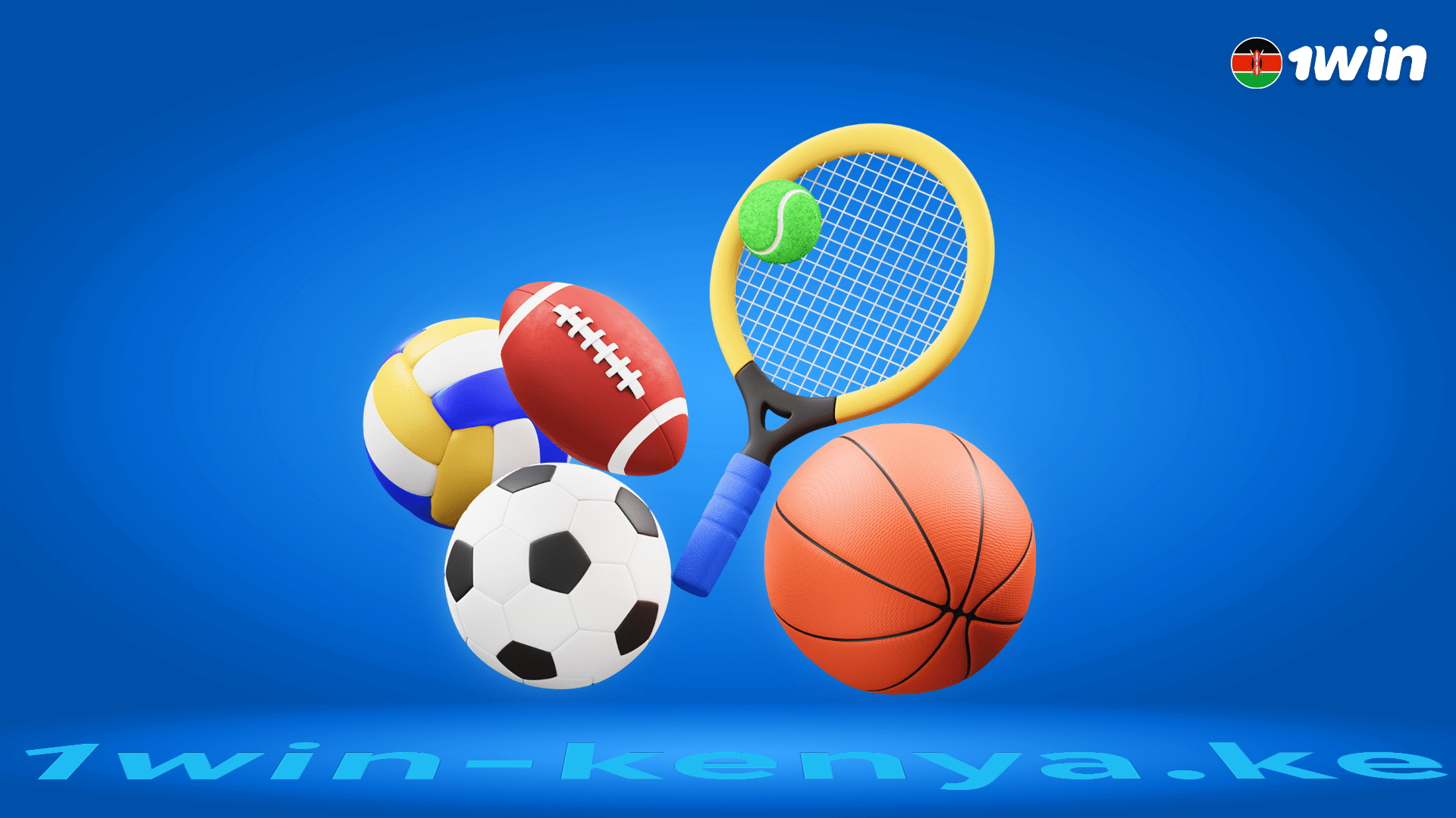 What sports are available on the 1win Kenya apk