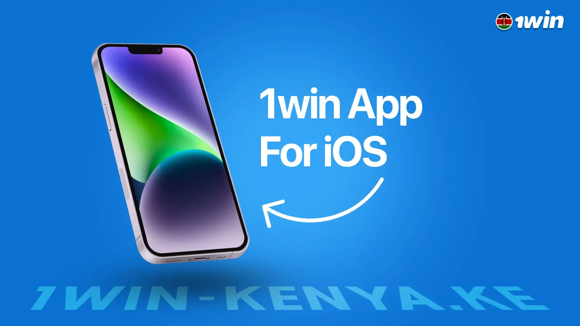 How to download 1win Kenya App for iOS?