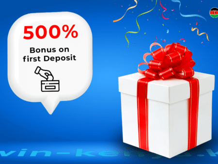 1win Kenya Bonus code : 500% bonus on first Deposit 