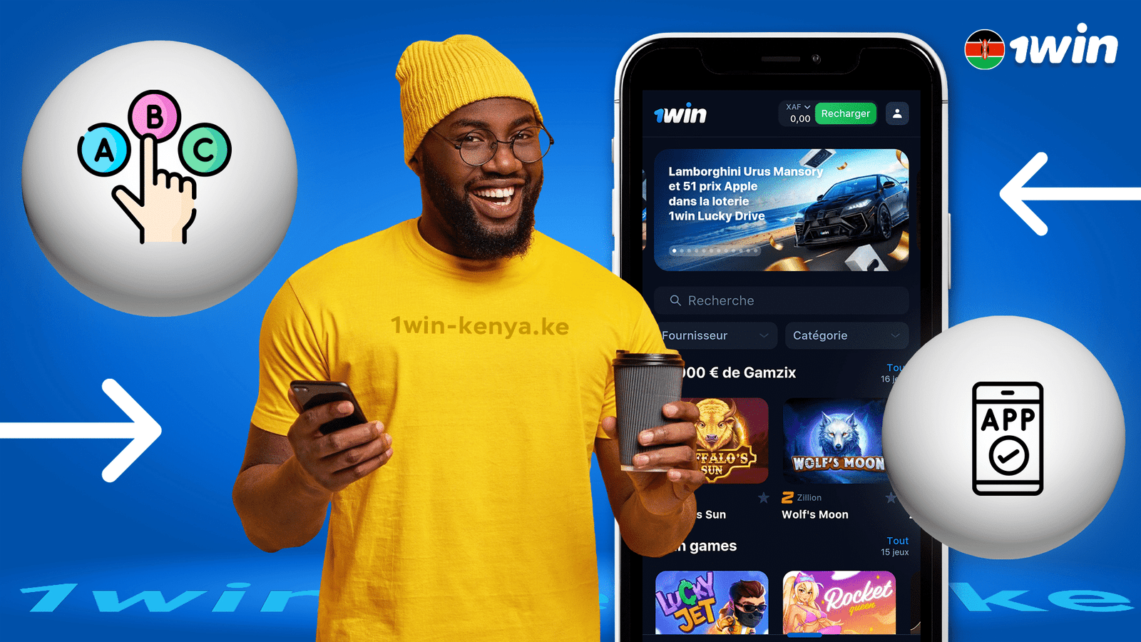 1win Kenya App : A Practical Option