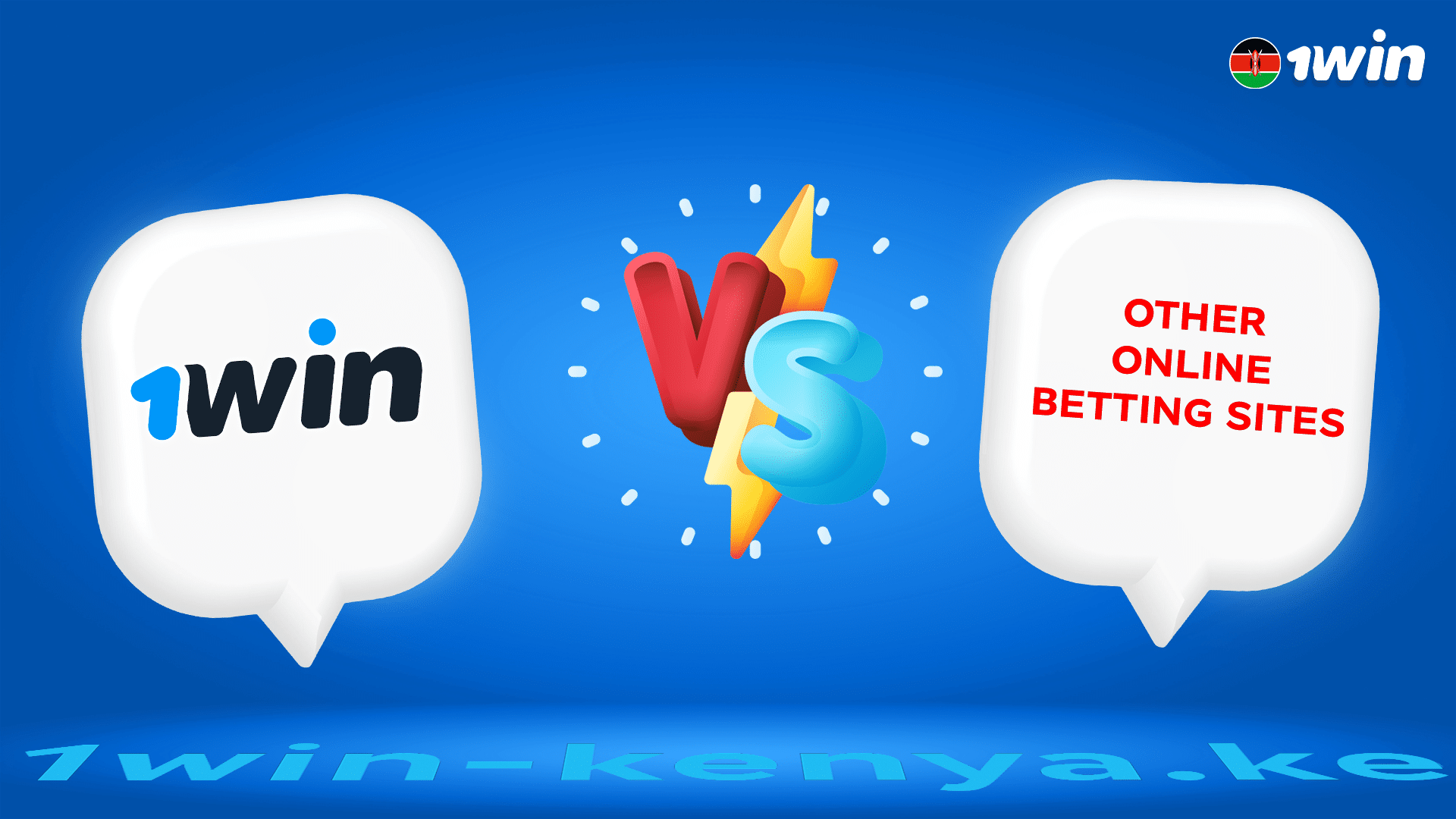 Comparison-1win vs other online betting Sites