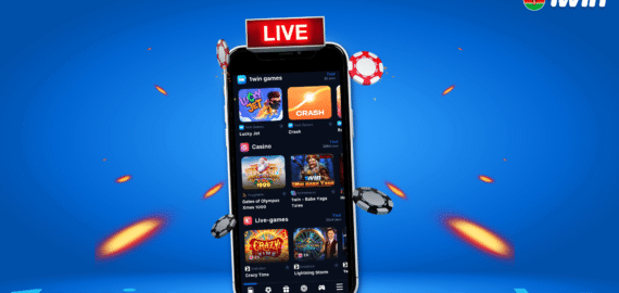 1win Bet App: Accessing Live Casino from Your Phone