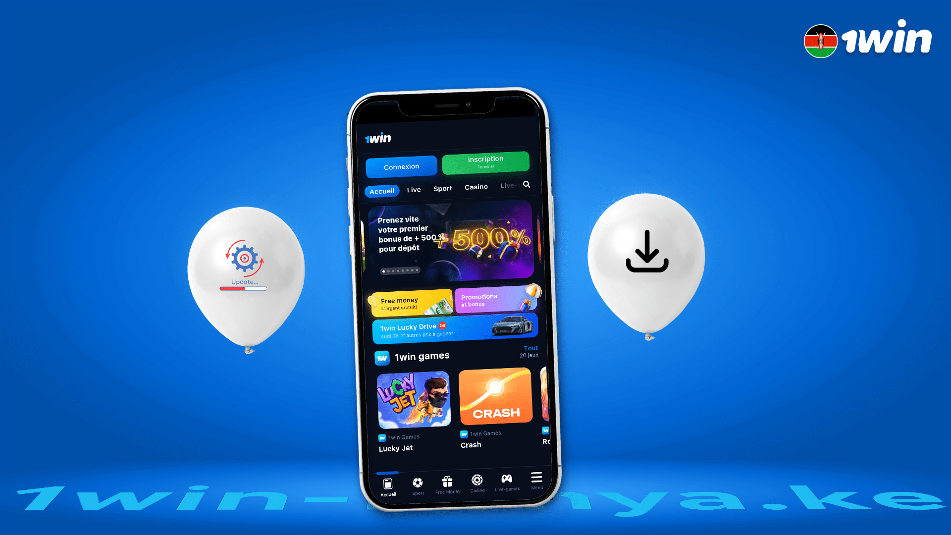 1win Bet App Download – Latest APK Version for Kenya