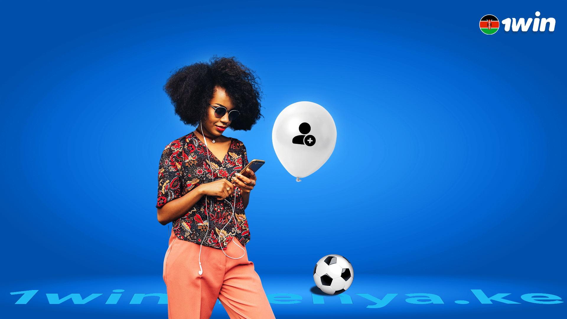 Here how to register for 1win Kenya