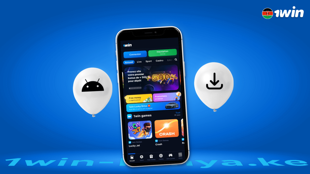 How do I download and install the 1Win Kenya app iOS