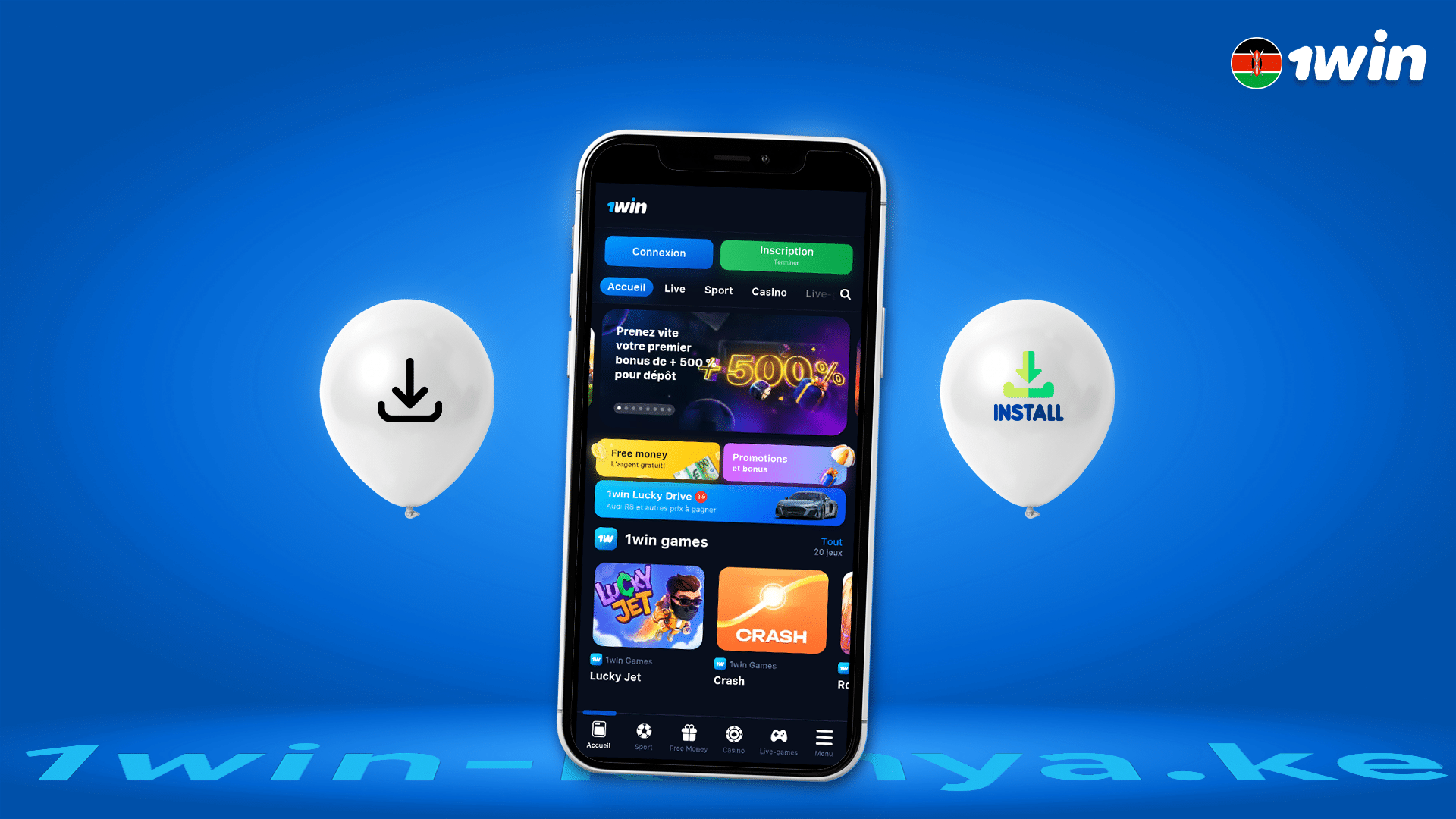 How to Download and Install the 1win Bet App