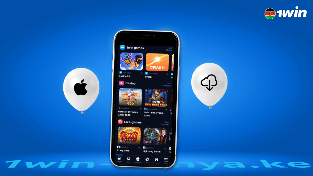 How to Download the 1win Bet App iPhone for Live Casino