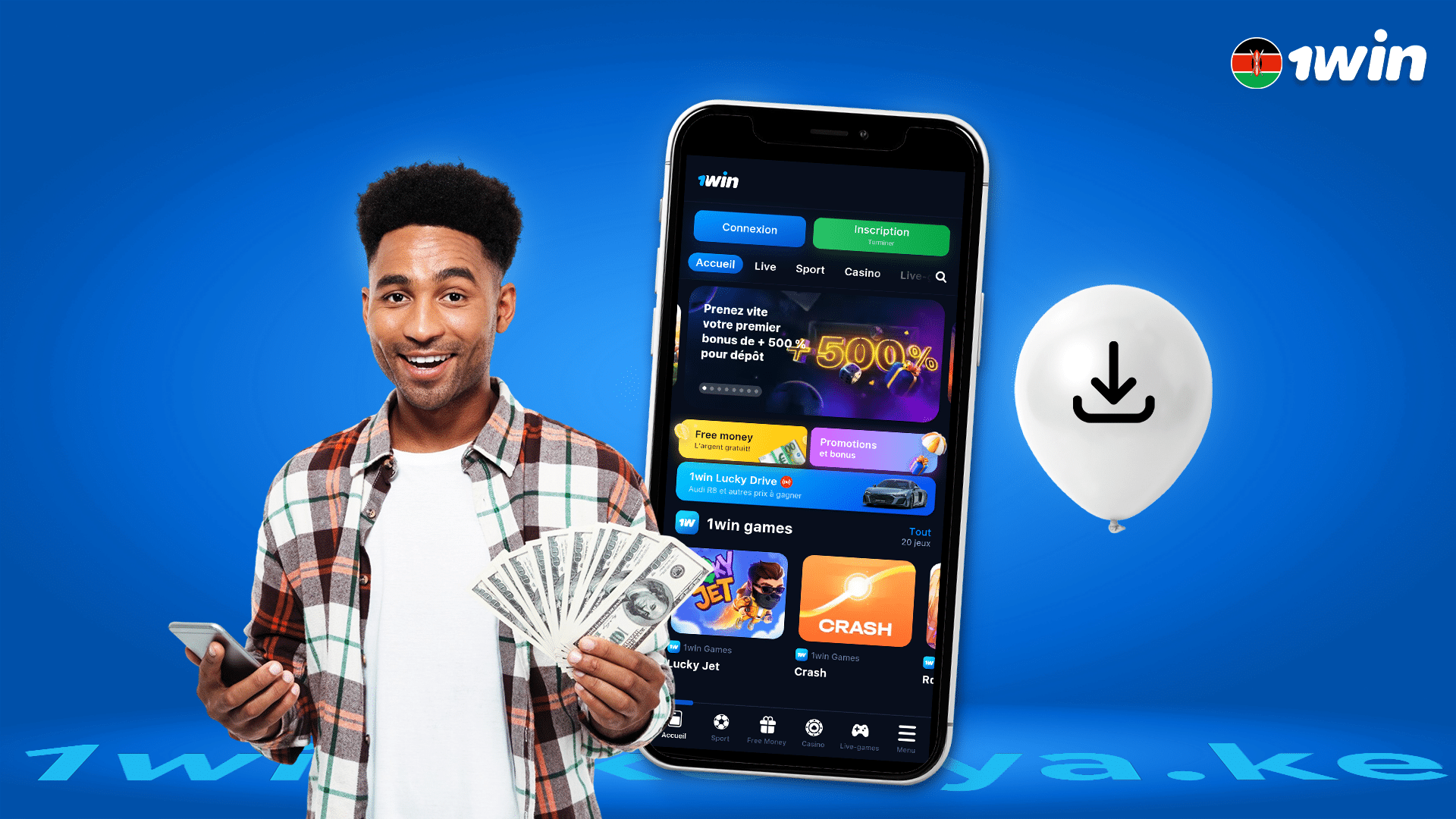 How to Download the Official 1win Bet App in Kenya