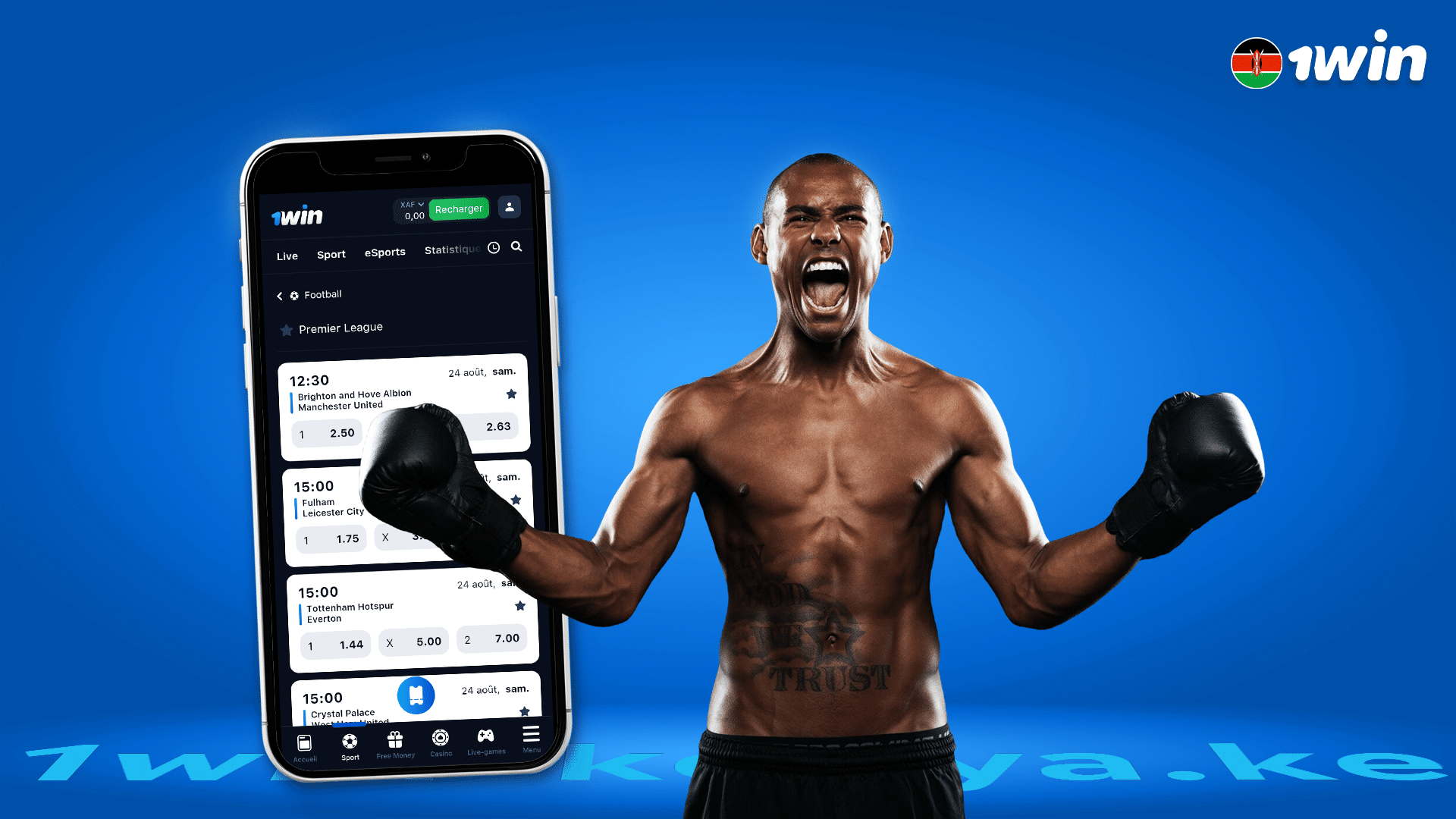 How to Place Bets Using the 1win Bet App