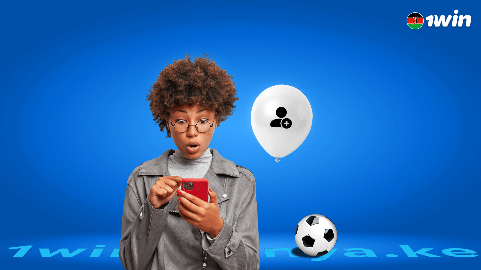 How to Register on 1win Kenya