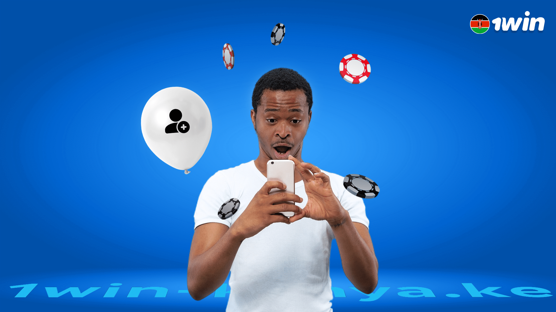 How to Register on 1win Kenya