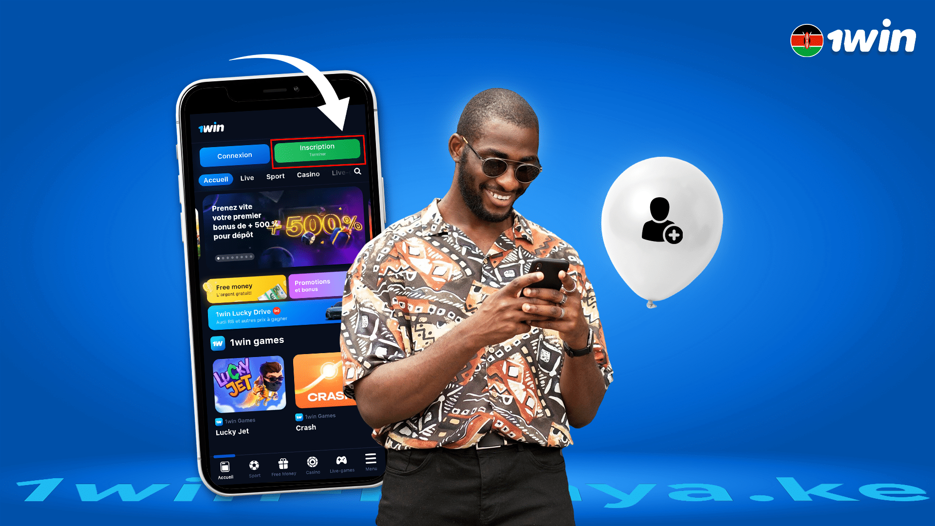 How to Register or Log into the App