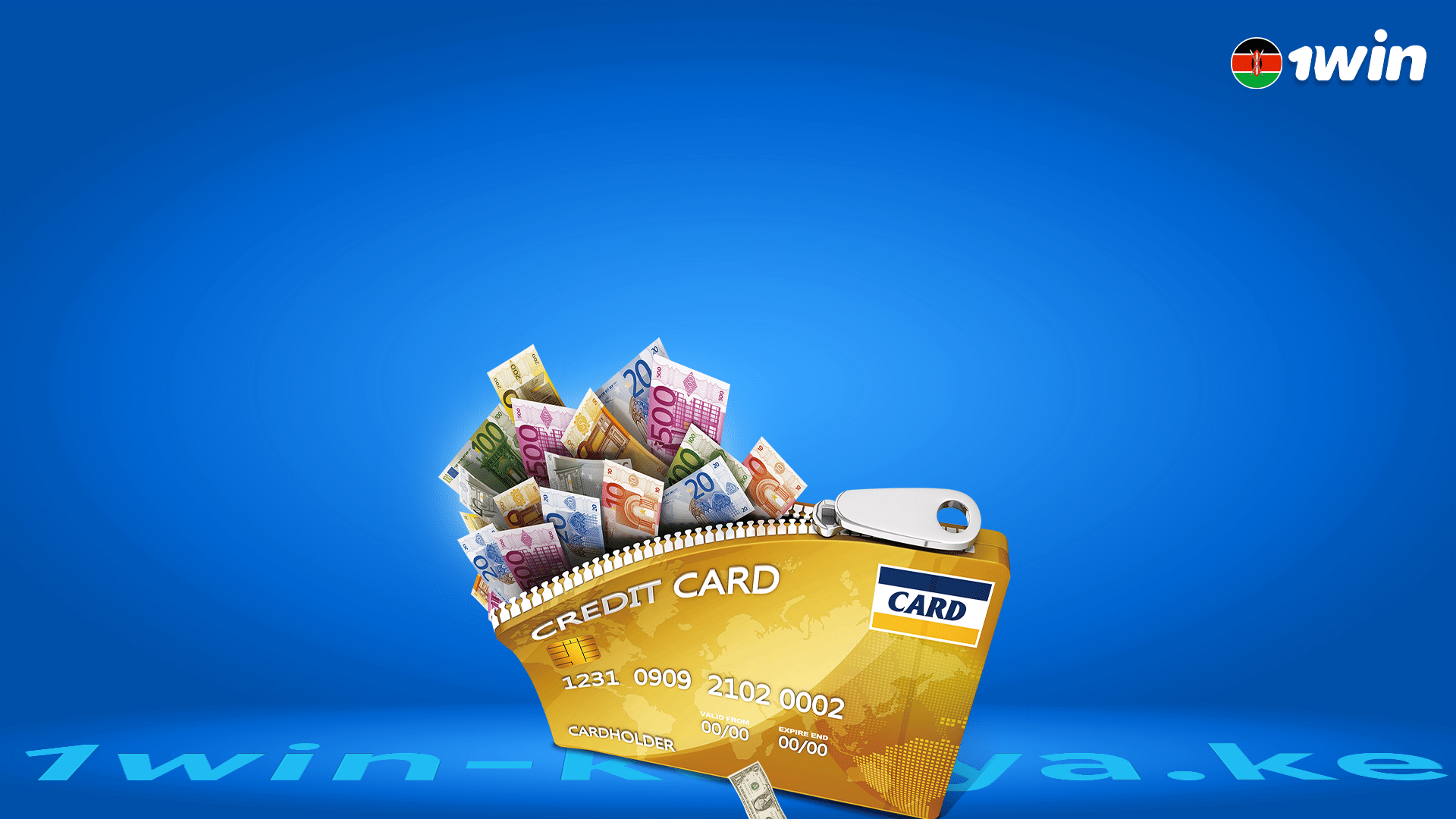 How to deposit money on 1Win Kenya App