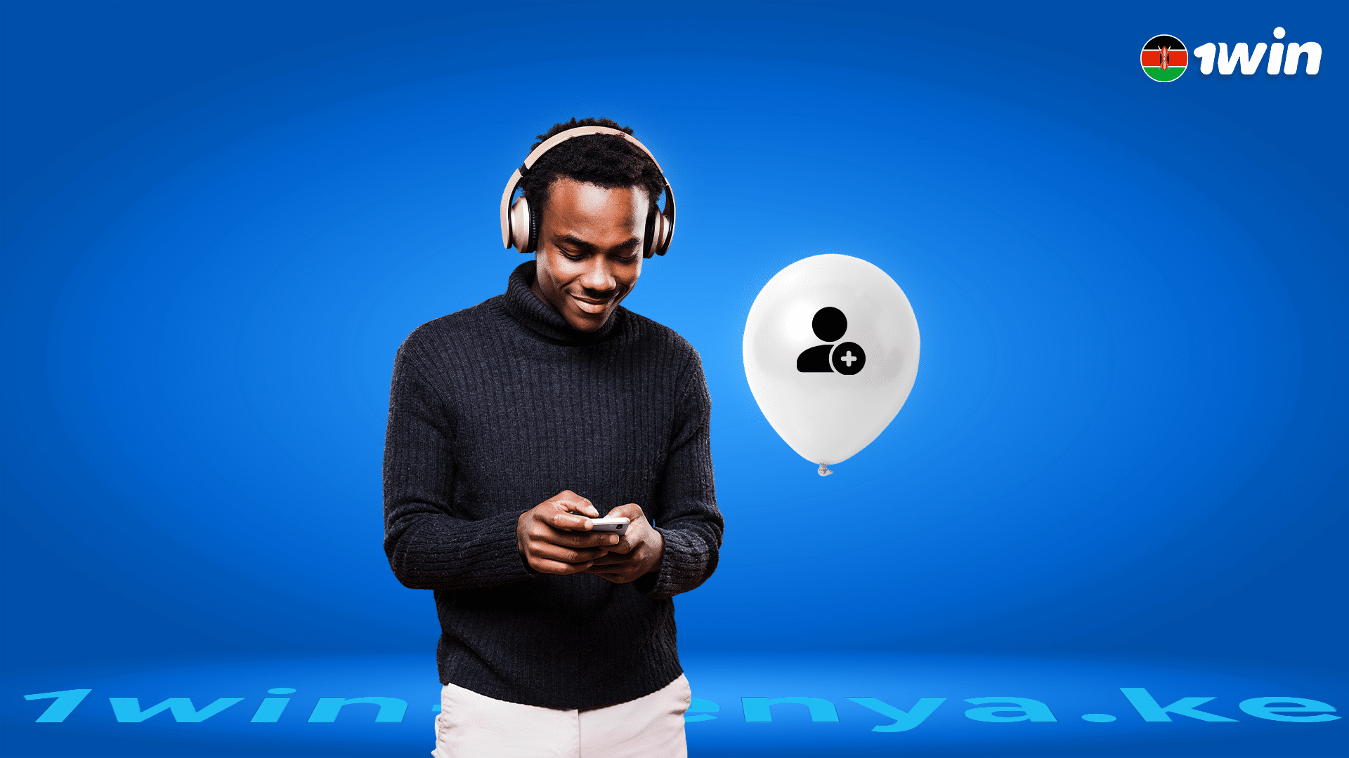 How to register on 1Win via the application.