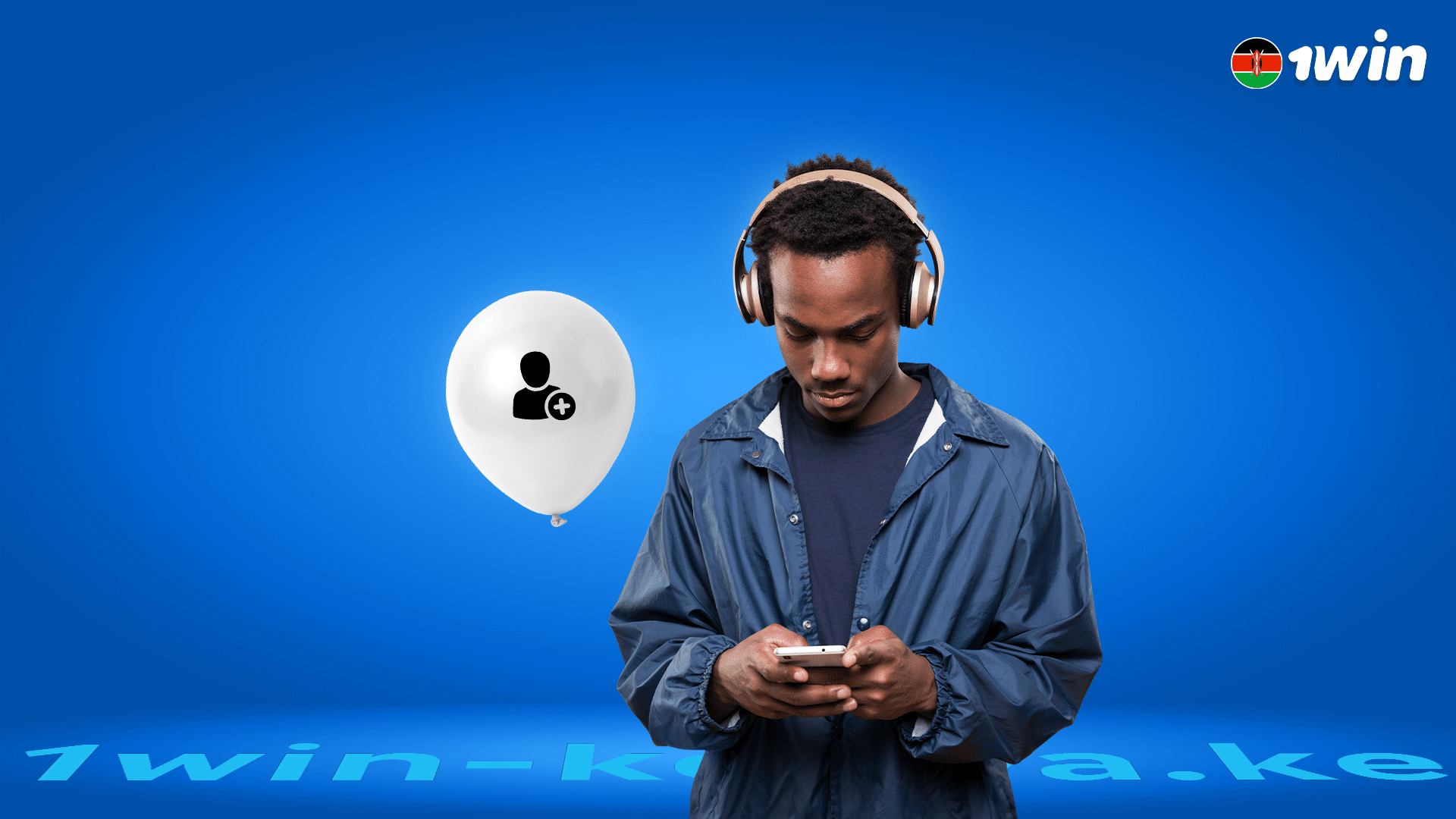 How to register on 1win Kenya
