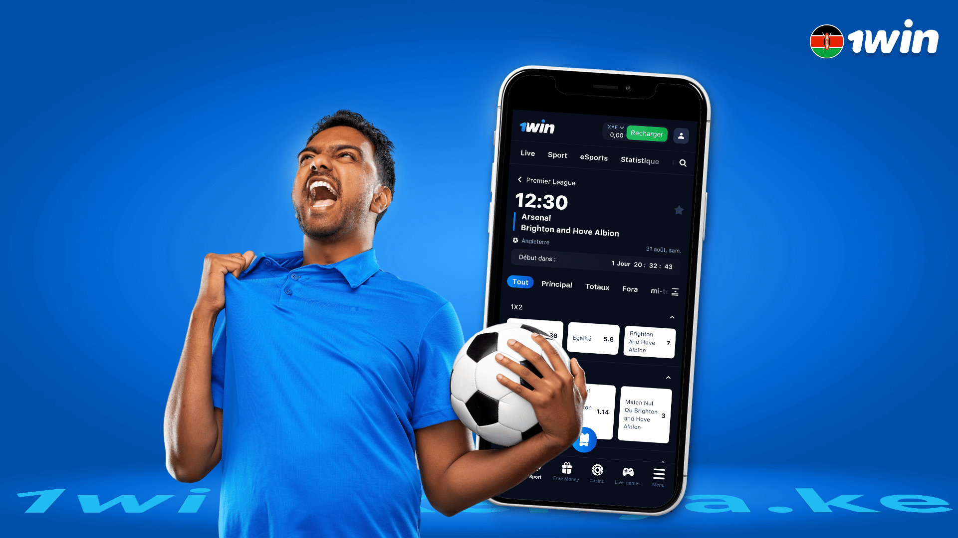 How to use the 1Win app to bet
