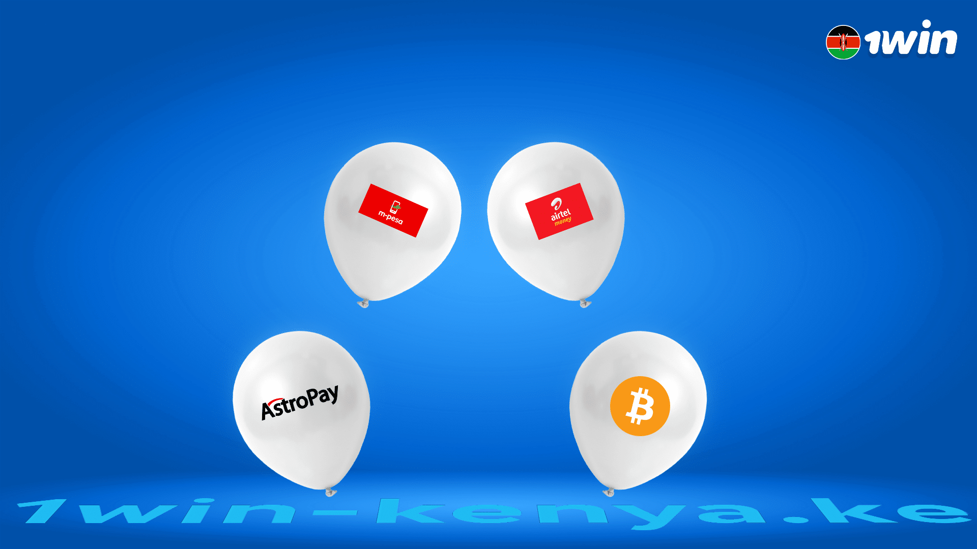 Payment Methods Available on 1win Kenya