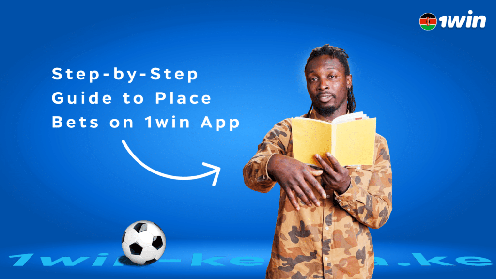 1win Kenya Login: How to place bets via the app?