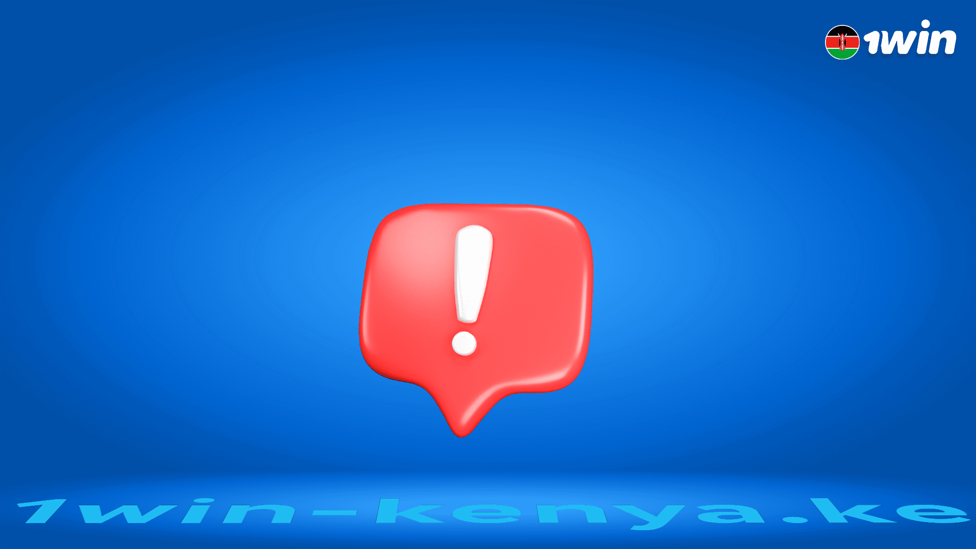 1win kenya login : Troubleshoot common connection issues
