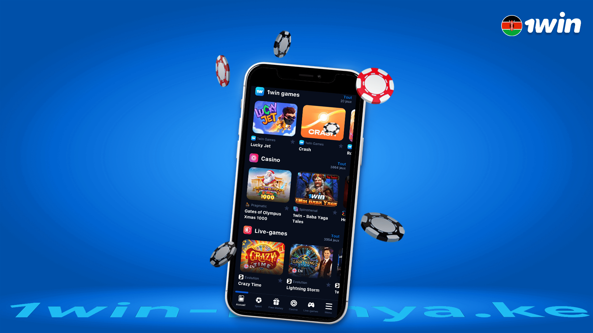 Using the App for Casino Games