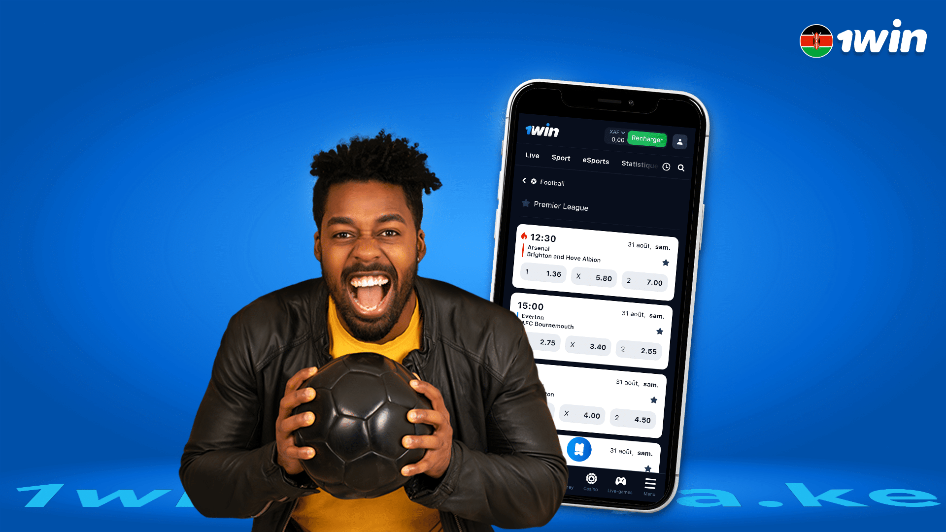 Using the App for Sports Betting