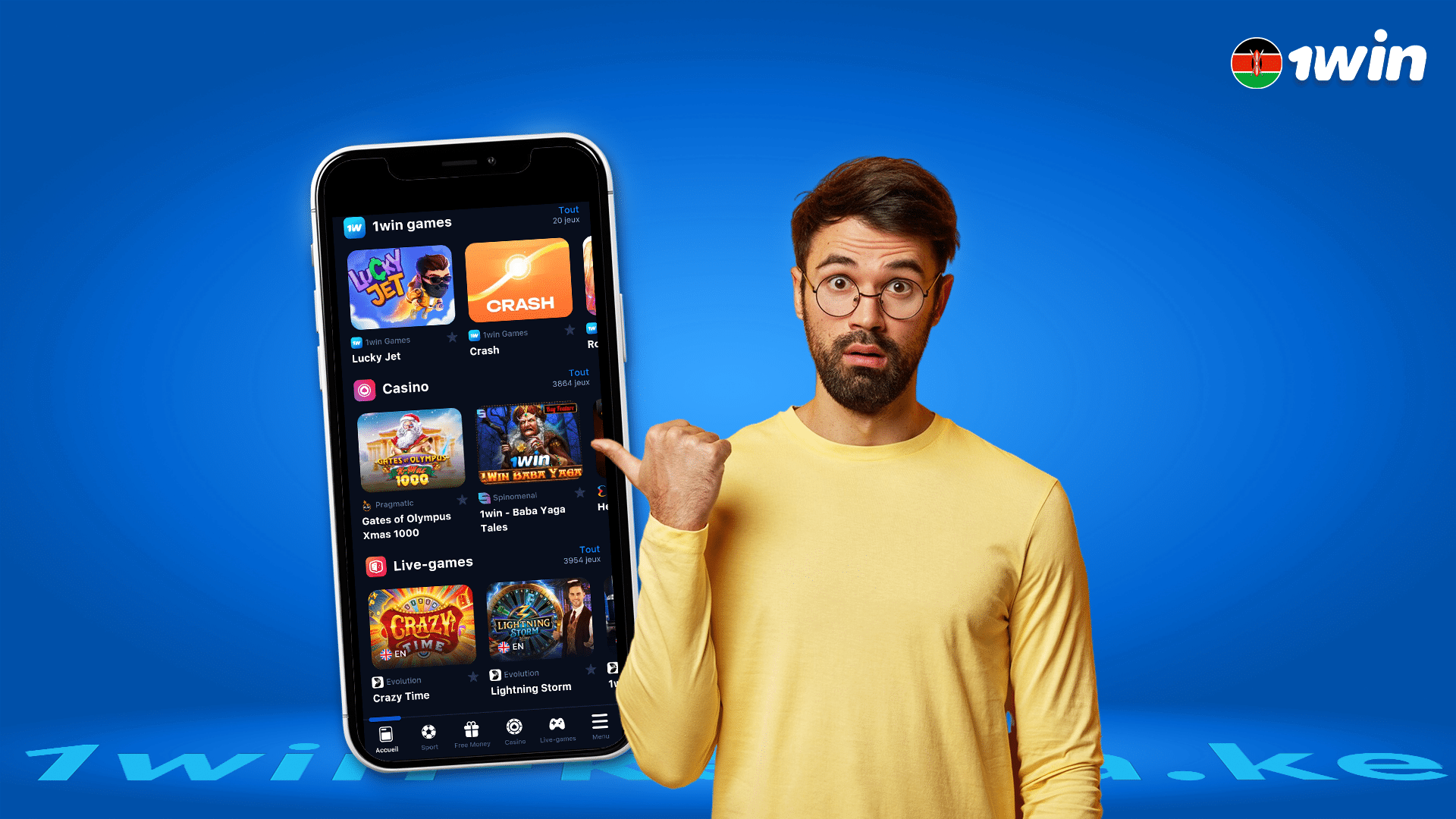 Why Use the 1win App for Live Casino Gaming in Kenya