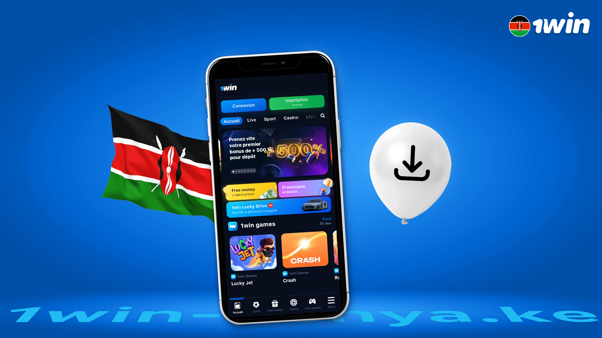 Why download the 1Win Kenya app.
