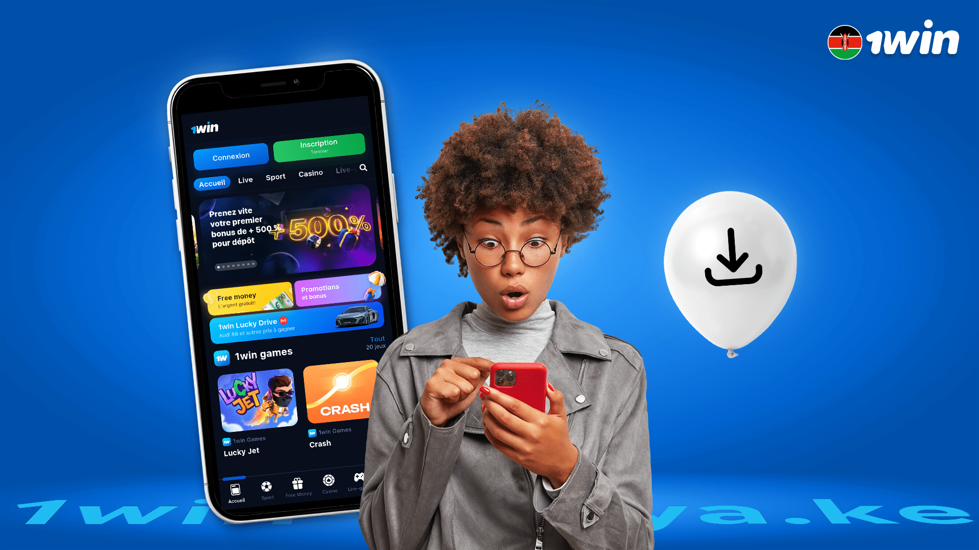 Why download the 1Win Kenya app