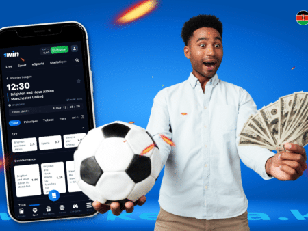 The 1win Kenya app: How to bet on soccer matches?