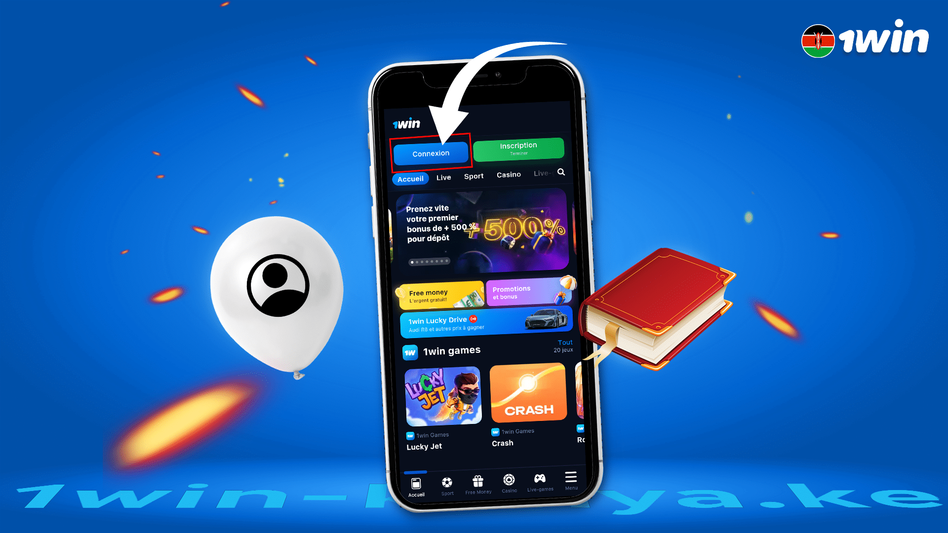1win Kenya Login guide for new users