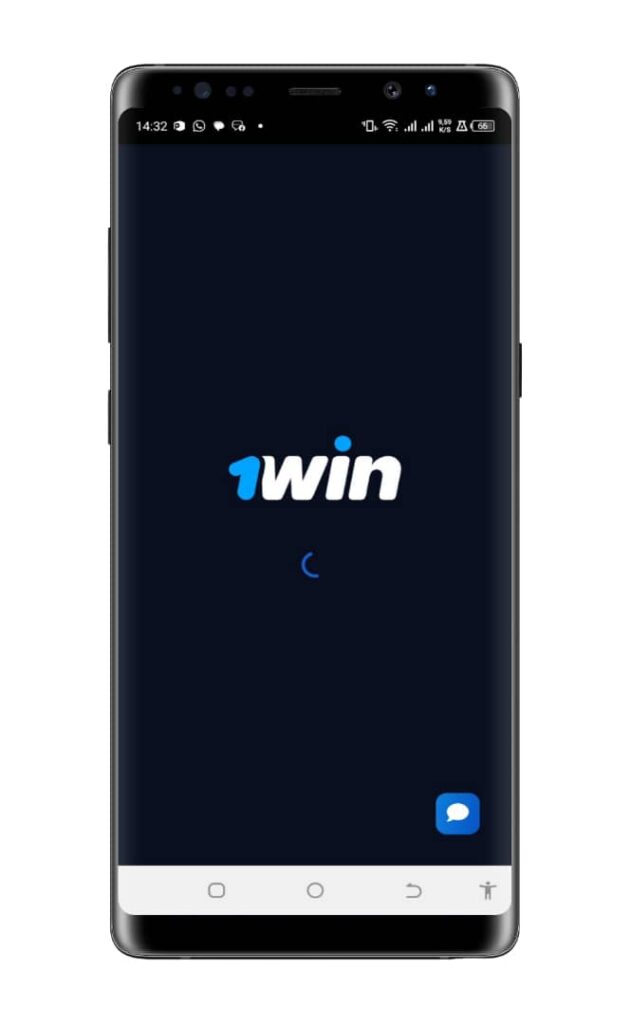 Access the 1win platform