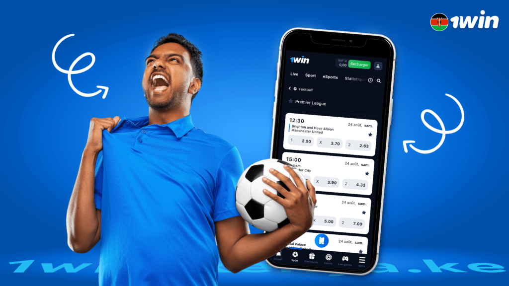 Betting markets available for soccer on 1win