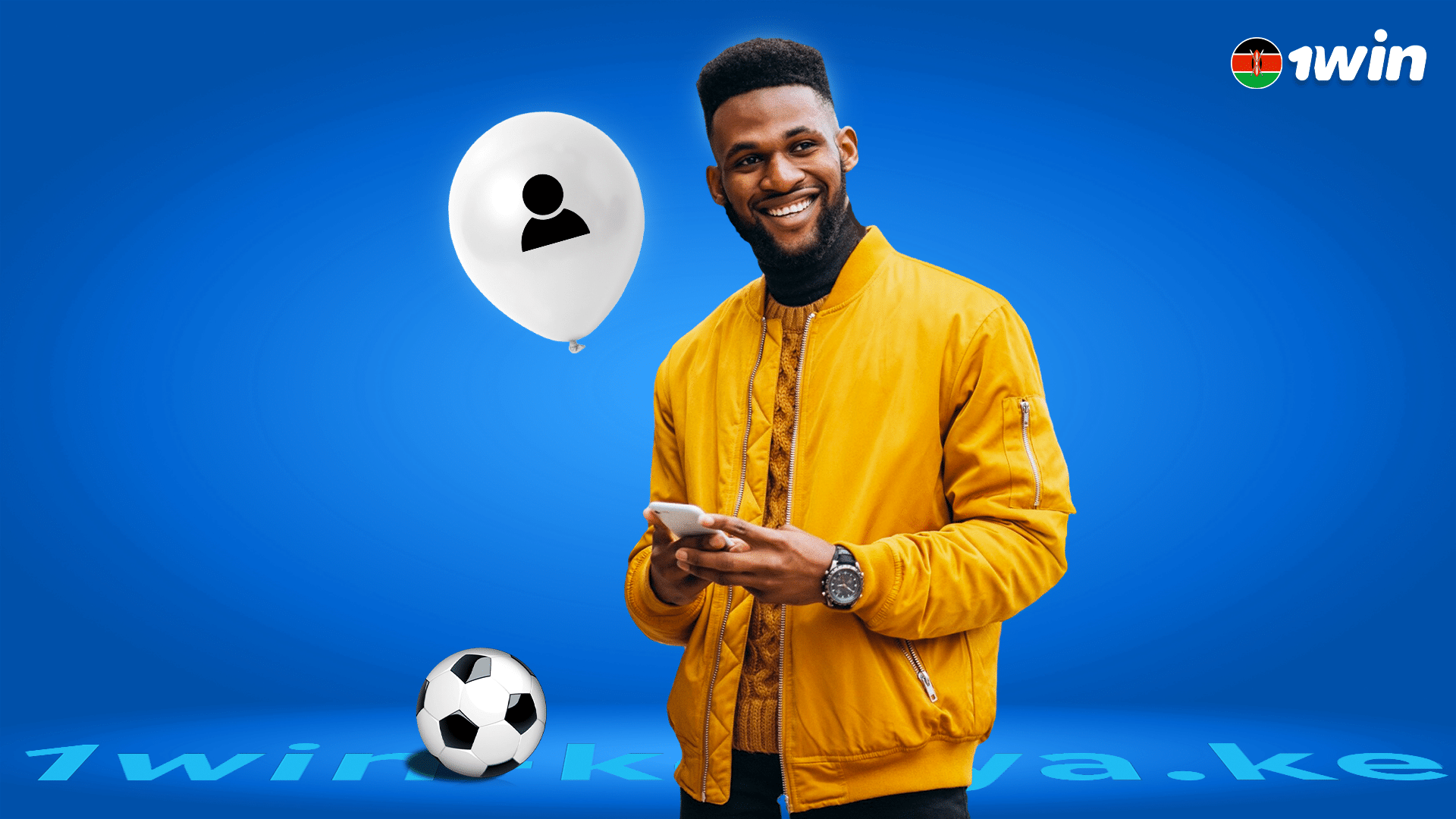 Connecting to 1win Kenya What to do after a successful connection