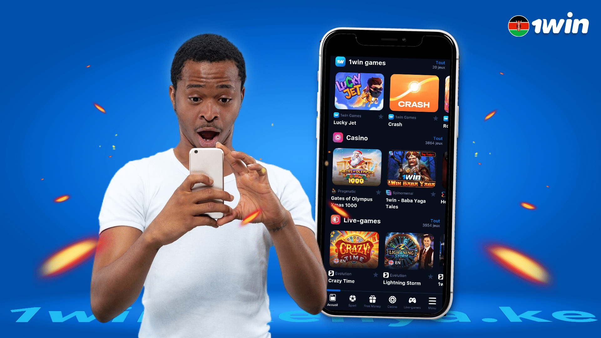 How to bet on 1win casino games